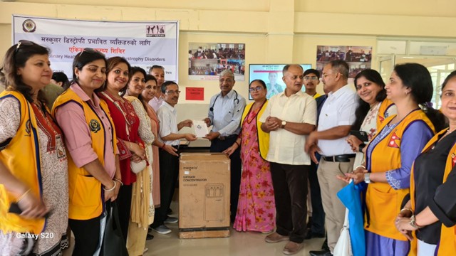 ECCA Nepal Support
