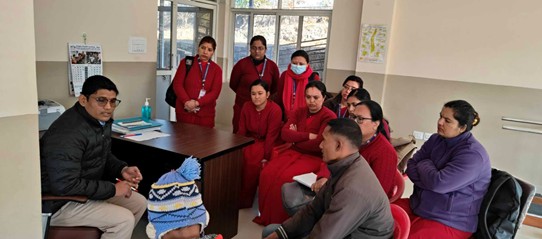 Nursing Students
